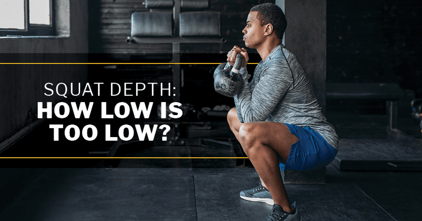 ISSA, International Sports Sciences Association, Certified Personal Trainer, ISSAonline, Squats, Squat Depth: How Low is Too Low?