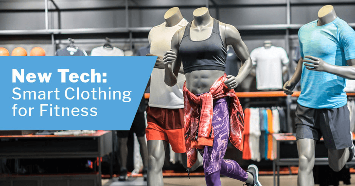 New Tech: Smart Clothing for Fitness