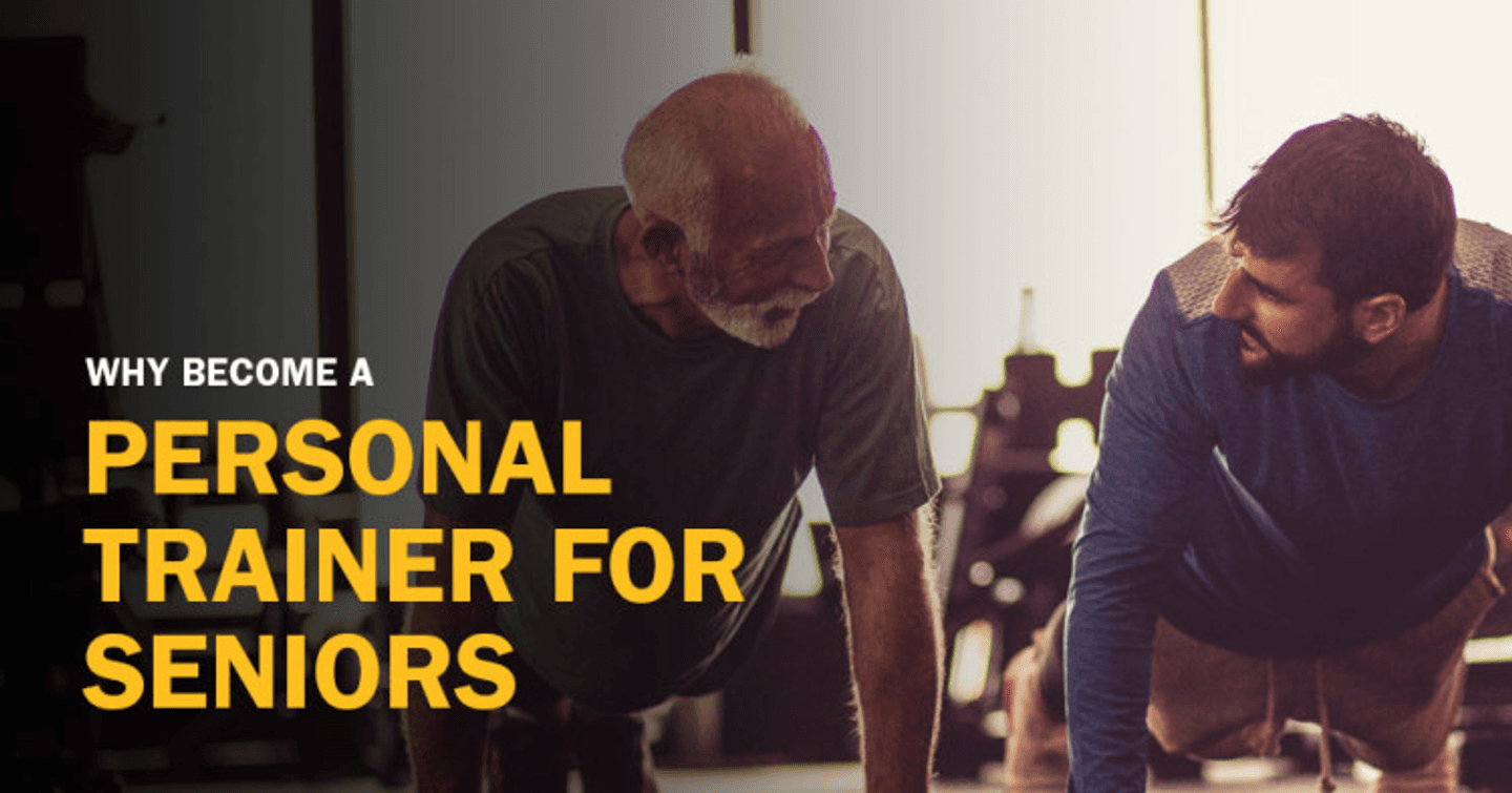 ISSA, International Sports Sciences Association, Certified Personal Trainer, ISSAonline, Why Become a Personal Trainer for Seniors?