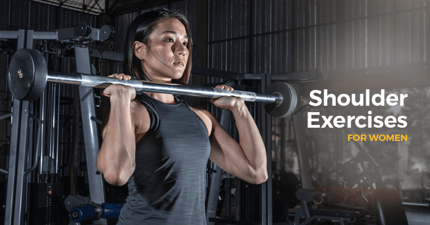 Strong and Shapely: Shoulder Exercises for Women