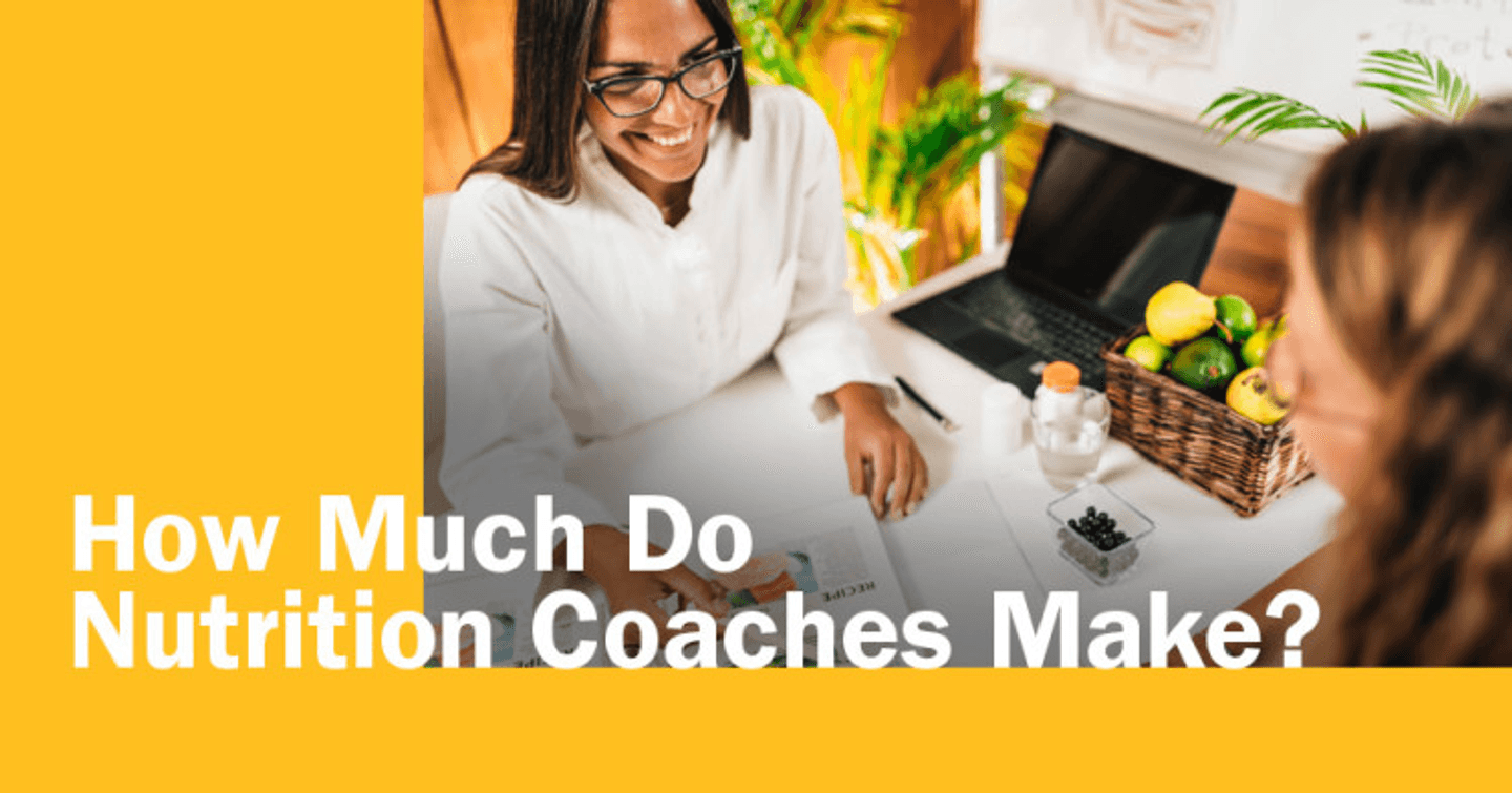 ISSA | How Much Do Nutrition Coaches Make?