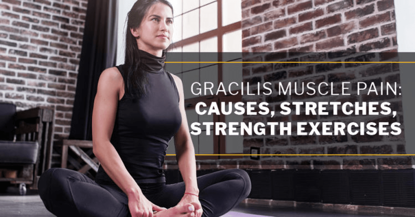 ISSA, International Sports Sciences Association, Certified Personal Trainer, ISSAonline, Gracilis Muscle Pain: Causes, Stretches, Strength Exercises