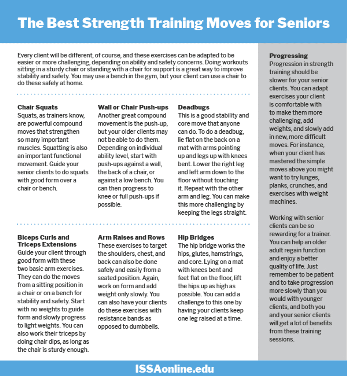 Strength Training for Seniors