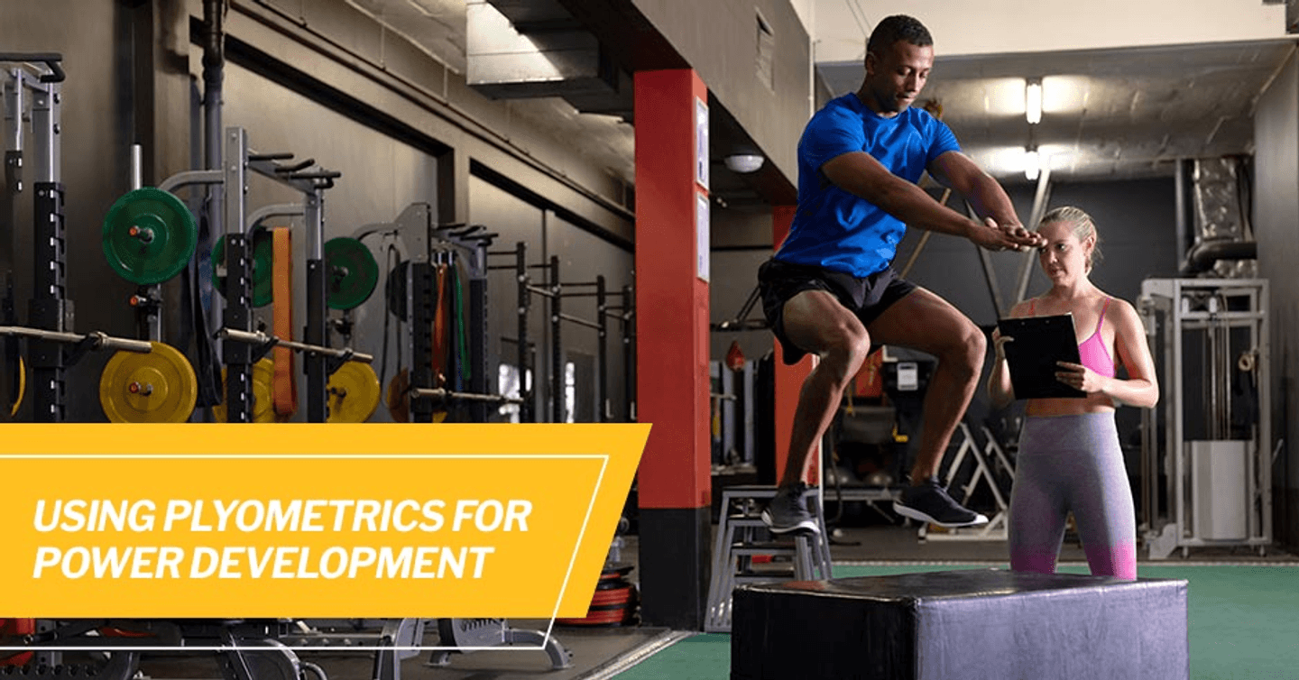 Using Plyometrics for Power Development