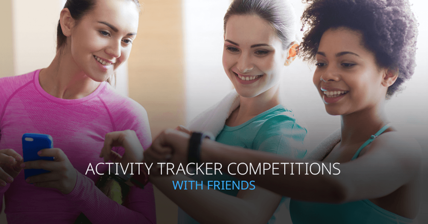 Activity Tracker Competitions with Friends